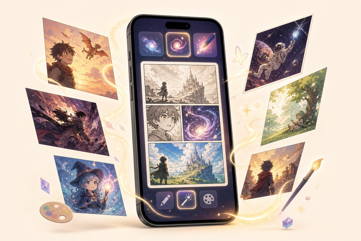 Pinecone Moment App